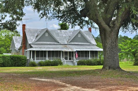 Folk Victorian Farmhouse Montgomery County Vanishing Georgia