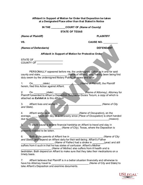 Asurion Affidavit For At And T Us Legal Forms