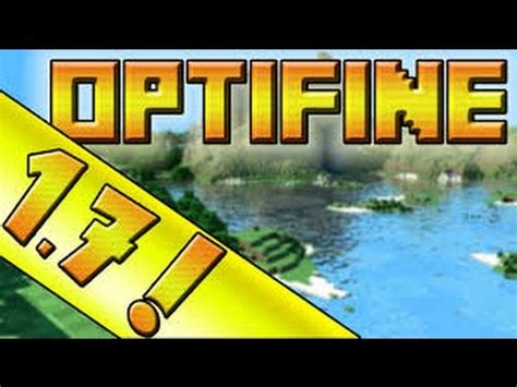 Minecraft Optifine Indirme Ve Kurulum Youtube