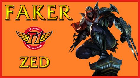 Skt T Faker Zed Mid Vs Lux Quadra Kill Korean Challenger Ranked