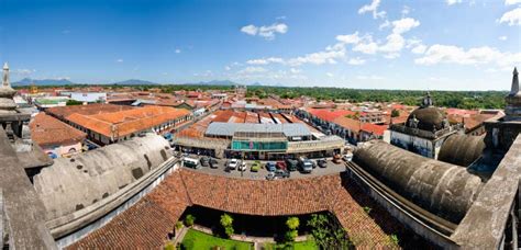 Leon city Nicaragua stock photo. Image of buildings, centre - 7818690