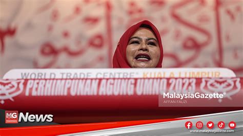 Mgnews Wanita Umno Harap Dapat Kuota Pencalonan Dalam Prn Akan