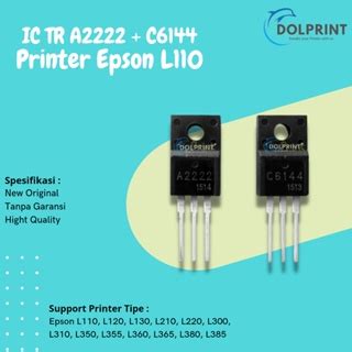 Jual Ic Tr A C Set Transistor Mainboard Printer Epson L