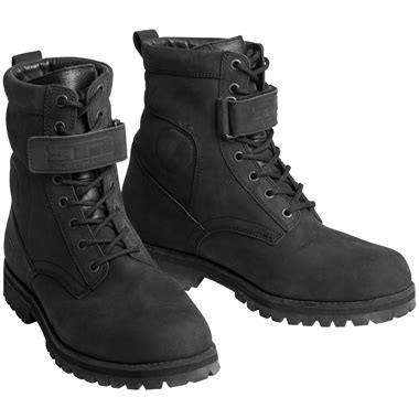 Lindstrands Drizzle Waterproof Motorcycle Boots Black