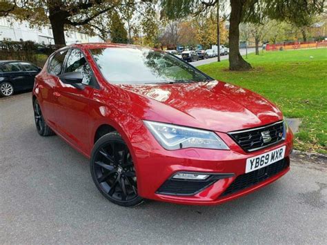 2019 SEAT Leon 1 5 TSI EVO FR Black Edition S S 5dr Hatchback Petrol