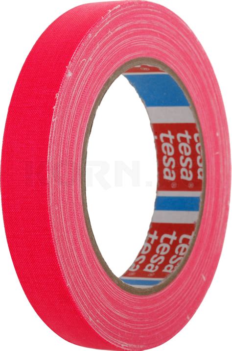 Tesa 4671 Klebeband Neon Tape UV Tape 19mm Markierungsset 4x25m