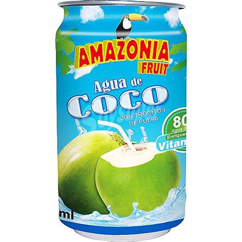 Amazonia Jugo De Coco 330 Ml