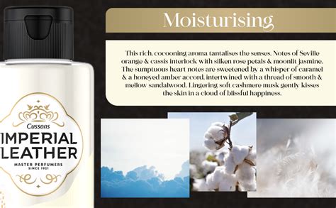 Imperial Leather Moisturising Shower Gel Cotton Flower And Vanilla Orchid Signature Oil Blend