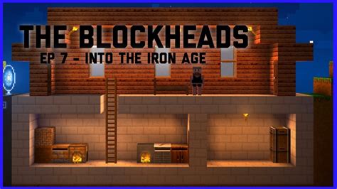 The Blockheads Ep 7 Into The Iron Age Expert Mode YouTube