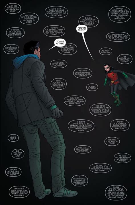 What Is Your Favorite Nightwingdick Grayson Moment Of All Time Rnightwing