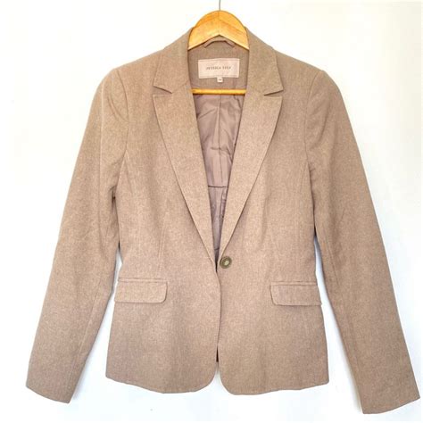 Blazer Nude Blazer Masculino Yessica Usado Enjoei
