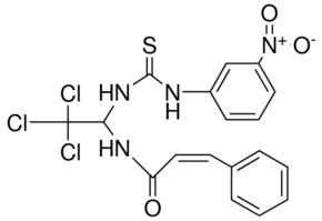 3 PHENYL N 2 2 2 TRICHLORO 1 3 3 NITRO PHENYL THIOUREIDO ETHYL