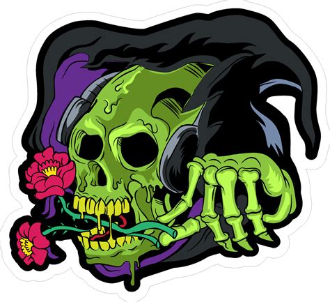 Death stickers 20 by jaz-arts on DeviantArt