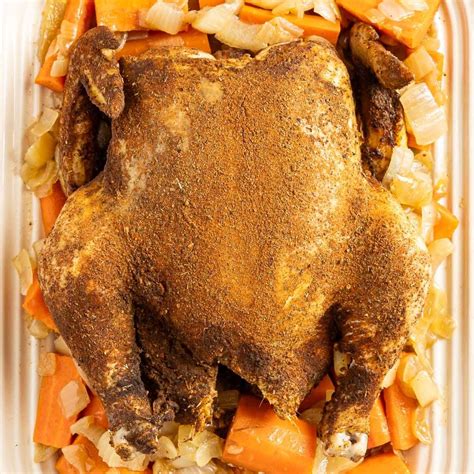 Slow Cooker Roast Chicken Recipe