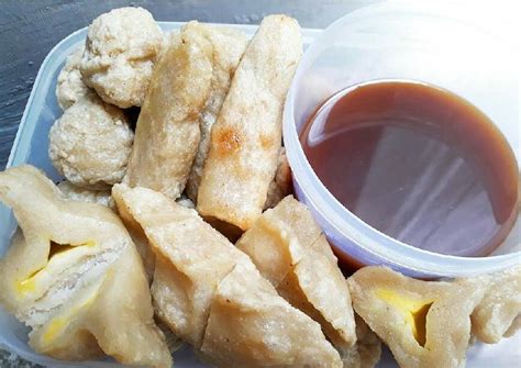 Resep Pempek Ikan Tenggiri Simpel Oleh Nissa Erlina Trie Fani Cookpad