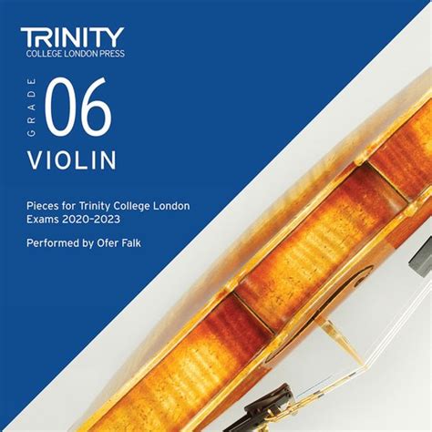 Trinity College London Violin Exam Pieces From 2020 Grade 6 Cd