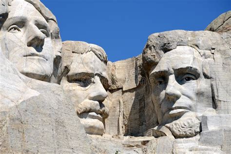 Mount rushmore stock image. Image of memorial, roosevelt - 153095665