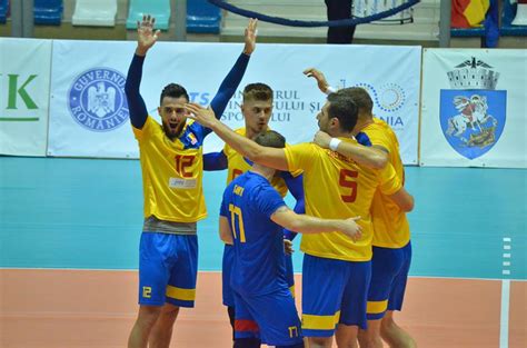 Volei Masculin Rom Nia S A Calificat La Turneul Final Al Campionatului