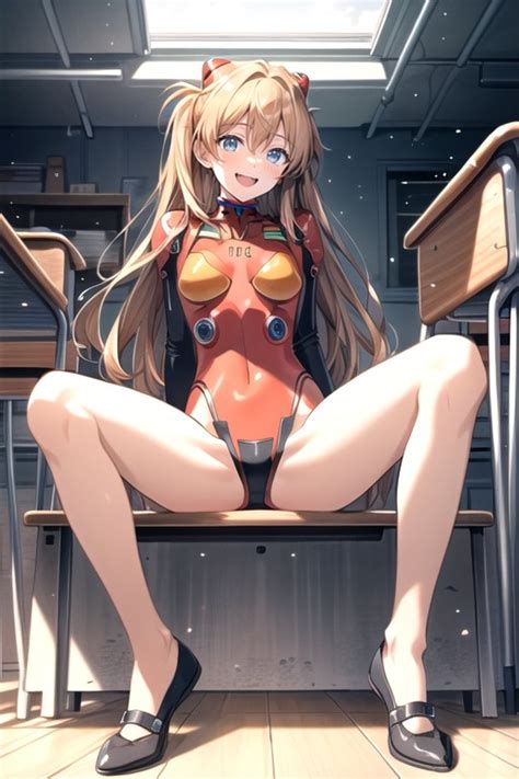 Cute Spreading Legs Warm Anime Asian AI Porn