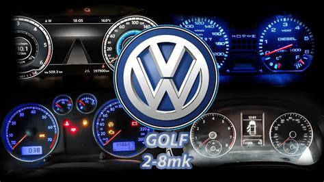 Volkswagen Golf Acceleration Battle Youtube