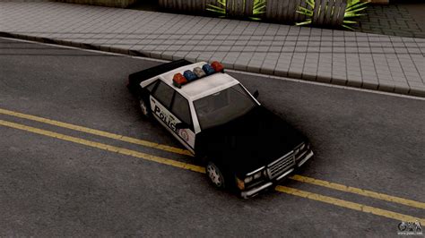 Police Car From Gta Vc For Gta San Andreas