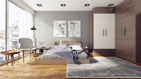 Modern Bedroom Design Ideas For Rooms Of Any Size