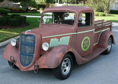 Ratrod Pickup 1935 Ford Model A Custom For Sale