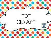 690 TPT Clip Art ideas | clip art, art materials, teachers