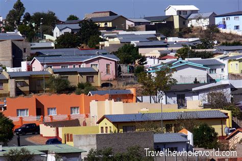 Traveling In Windhoek