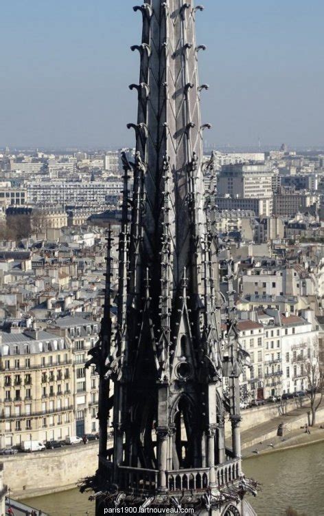 La Fl Che De Notre Dame De Paris