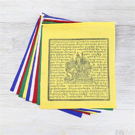 Dharma Teacher Prayer Flags - DharmaShop