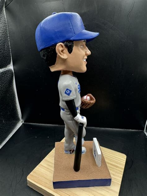 Custom Shohei Ohtani Bobblehead La Dodgers World Series Jersey Decoy