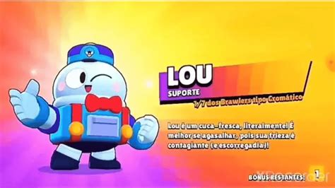 Imágenes De Lou De Brawl Stars