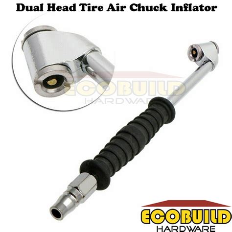 Dual Head Tire Air Chuck Inflator