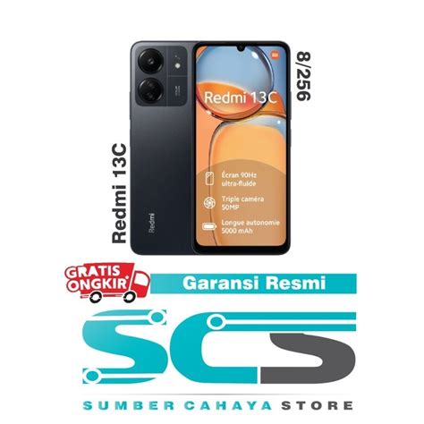 Jual Xiaomi Redmi 13c 8256gb Garansj Resmi 15 Bulan Shopee Indonesia