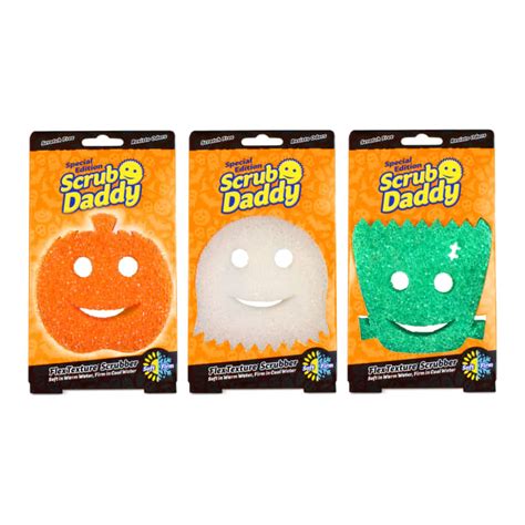 Even Sponges Are Getting Into Spooky Season: Scrub Daddy Just Released ...