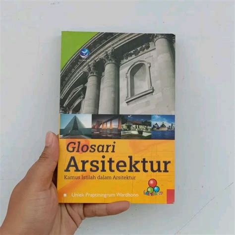 Jual Buku Glosari Arsitektur Uniek Praptiningrum Wardhono Shopee