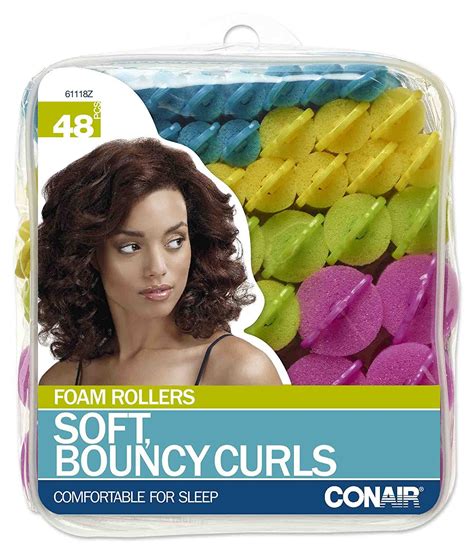 Foam Hair Rollers Sizes at Bernard Blevins blog