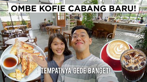 COFFEE SHOP LEGEND DARI PLUIT YANG BARU BUKA DI JAKARTA SELATAN Ombe