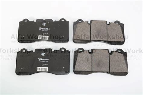 Alfa Romeo Giulia Brake Pads