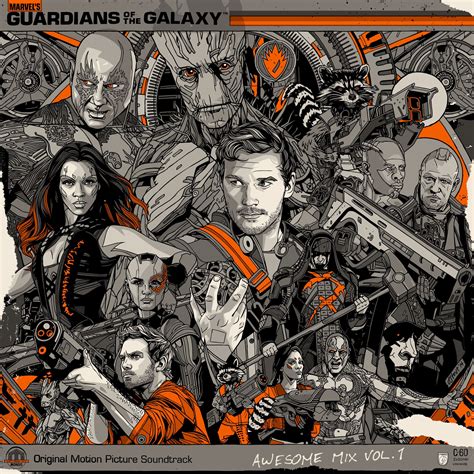 MONDO To Release The Guardians of The Galaxy Soundtrack On Vinyl