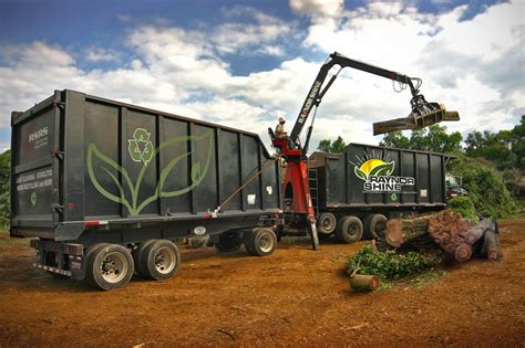 Grapple Truck Services – Raynor Shine Tree Debris / tree debris removal Apopka / Orlando