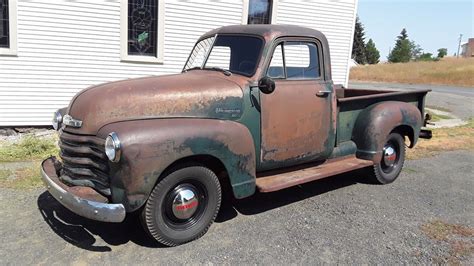 Amazing Original Patina Chevrolet Pickup Artofit