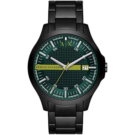 Reloj De Lujo Ax Armani Exchange Ax2450 Para Hombre En Negro Plazavea