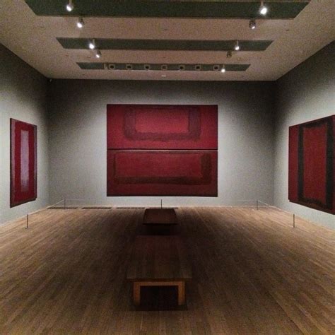 Mark Rothko At Tate Modern Lighwaves Limited