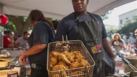 National Fried Chicken Festival 2023 Food Lineup