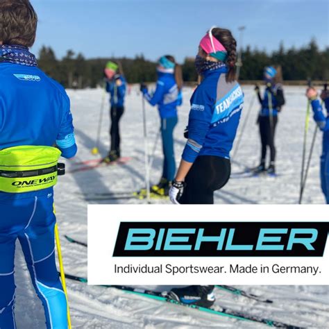 SVS Laufeinkleidung von Biehler Sportswear für Saison 2023 2024