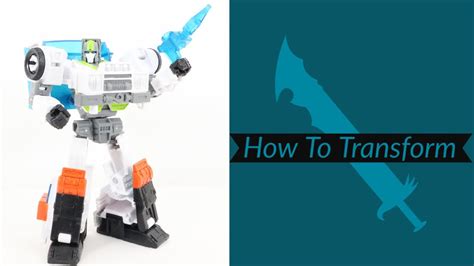 How To Transform Transformers Legacy Evolution Deluxe Class Medix