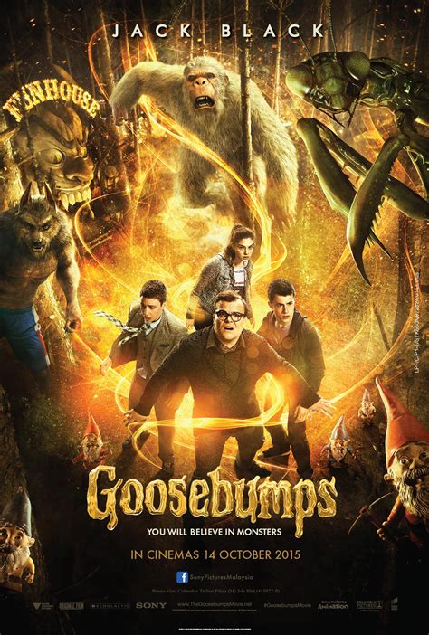 Goosebumps (2015) | thedullwoodexperiment