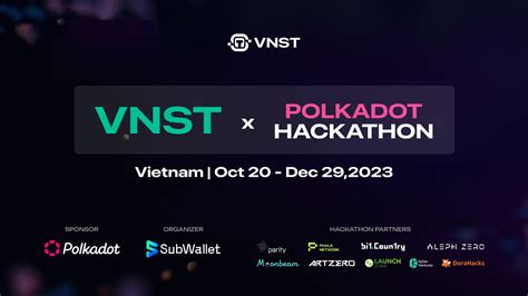 VNST Officially Joins Polkadot Hackathon